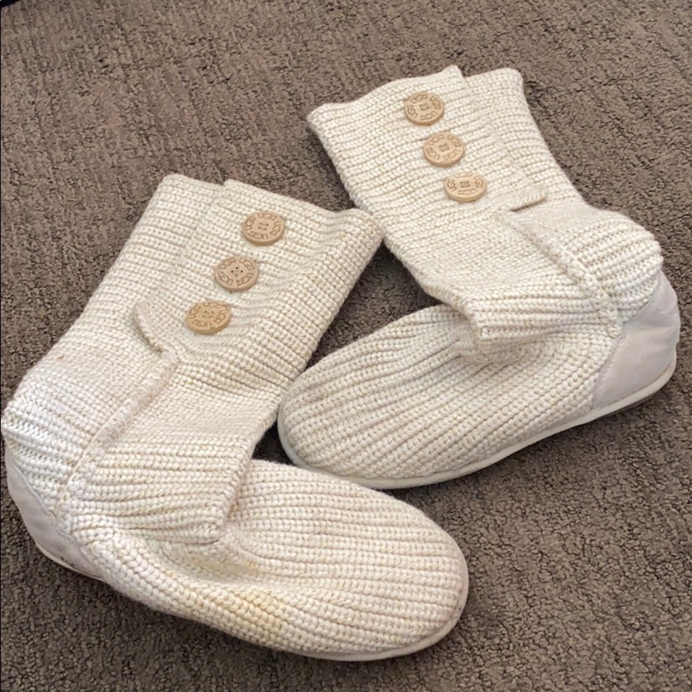 Ugg sweater boots